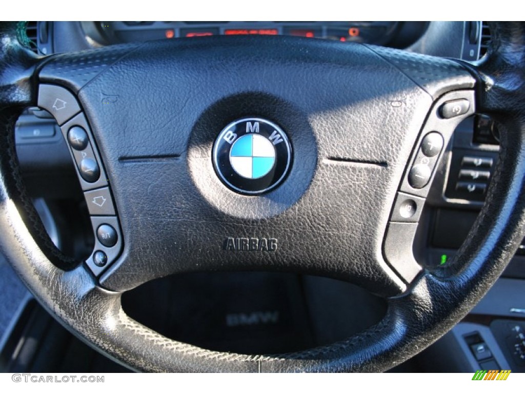 2004 3 Series 325i Sedan - Titanium Silver Metallic / Black photo #12