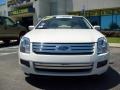 2008 White Suede Ford Fusion SE  photo #8