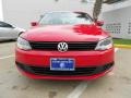 2013 Tornado Red Volkswagen Jetta SE Sedan  photo #2