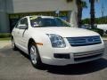 2008 White Suede Ford Fusion SE  photo #9