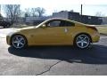 Ultra Yellow Metallic - 350Z Track Coupe Photo No. 3