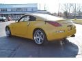 Ultra Yellow Metallic - 350Z Track Coupe Photo No. 4