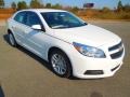 2013 Summit White Chevrolet Malibu LT  photo #2