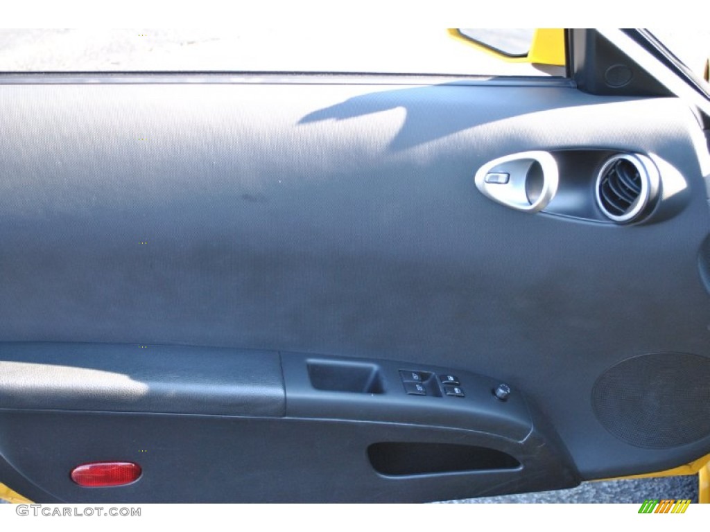 2005 350Z Track Coupe - Ultra Yellow Metallic / Carbon photo #11