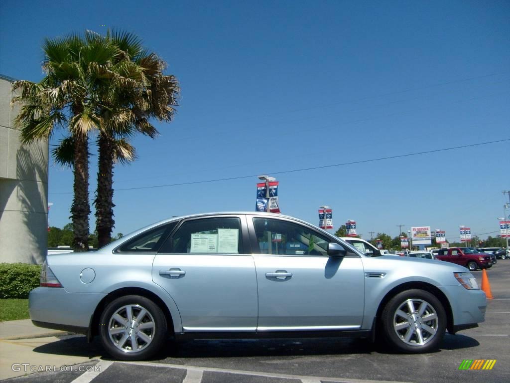 Light Ice Blue Metallic 2008 Ford Taurus SEL Exterior Photo #7410674