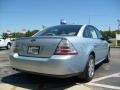 2008 Light Ice Blue Metallic Ford Taurus SEL  photo #3