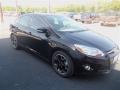 2013 Tuxedo Black Ford Focus SE Sedan  photo #7