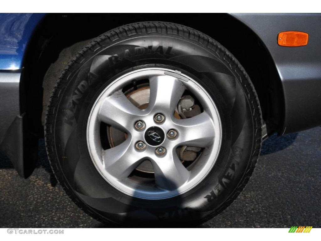 2006 Hyundai Santa Fe GLS Wheel Photos