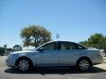 2008 Light Ice Blue Metallic Ford Taurus SEL  photo #6