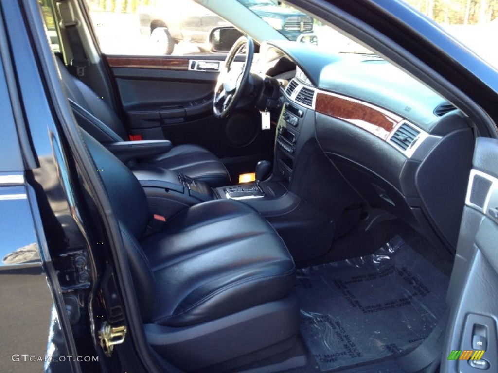 2006 Pacifica Touring AWD - Brilliant Black / Dark Slate Gray photo #9