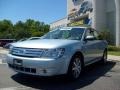 2008 Light Ice Blue Metallic Ford Taurus SEL  photo #7
