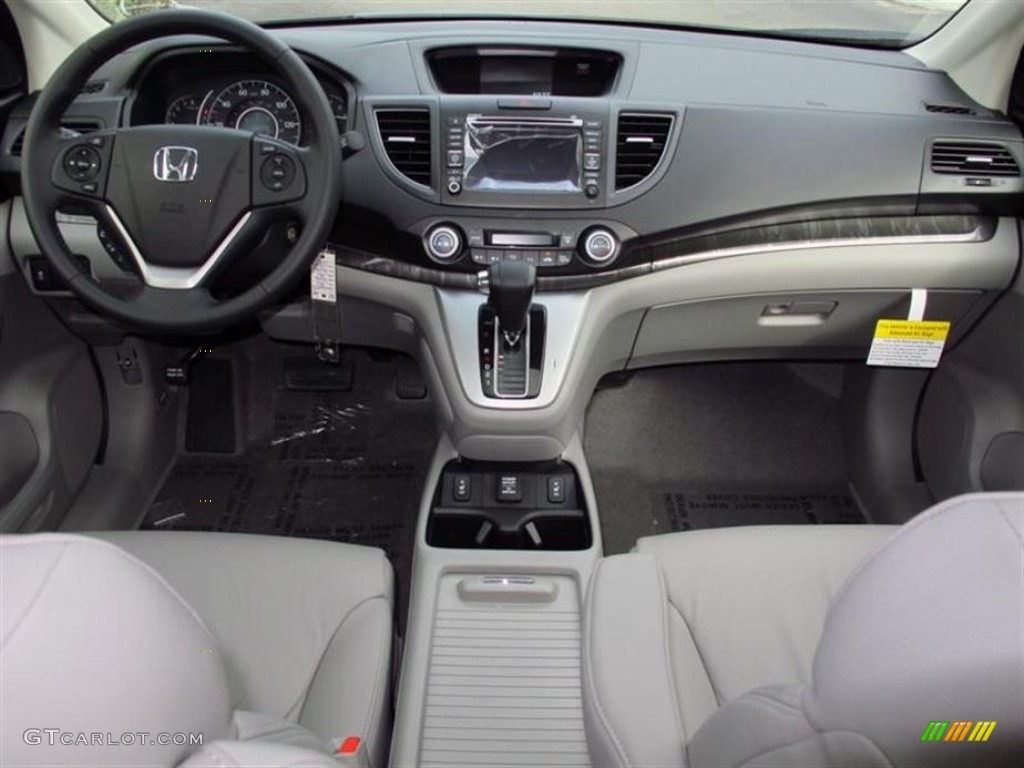 2013 CR-V EX-L - Polished Metal Metallic / Gray photo #4