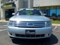2008 Light Ice Blue Metallic Ford Taurus SEL  photo #8