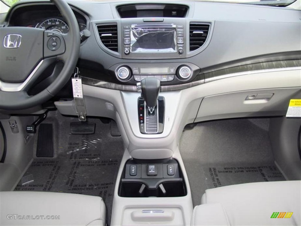 2013 CR-V EX-L - Polished Metal Metallic / Gray photo #6