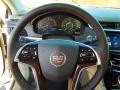 Very Light Platinum/Dark Urban/Cocoa Opus Full Leather 2013 Cadillac XTS Platinum FWD Steering Wheel