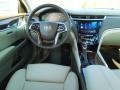 Very Light Platinum/Dark Urban/Cocoa Opus Full Leather 2013 Cadillac XTS Platinum FWD Dashboard