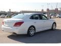 2013 White Satin Pearl Hyundai Equus Signature  photo #6