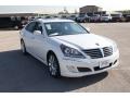 2013 White Satin Pearl Hyundai Equus Signature  photo #8