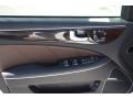 2013 Hyundai Equus Saddle Brown Interior Door Panel Photo