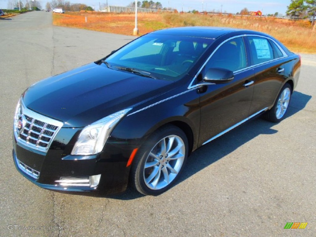 Black Raven 2013 Cadillac XTS Premium FWD Exterior Photo #74107690