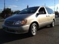 Desert Sand Mica 2002 Toyota Sienna XLE