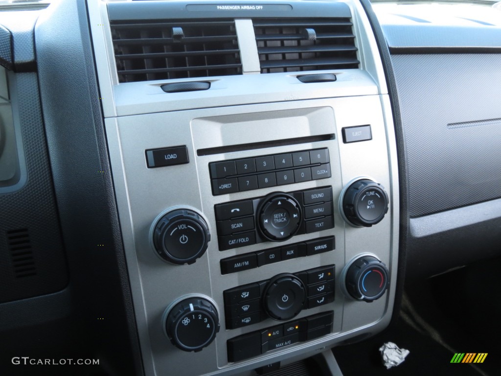 2009 Escape XLT V6 - Sterling Grey Metallic / Charcoal photo #3