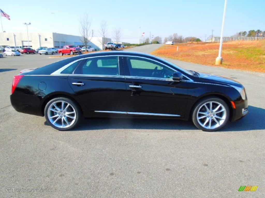 Black Raven 2013 Cadillac XTS Premium FWD Exterior Photo #74107786