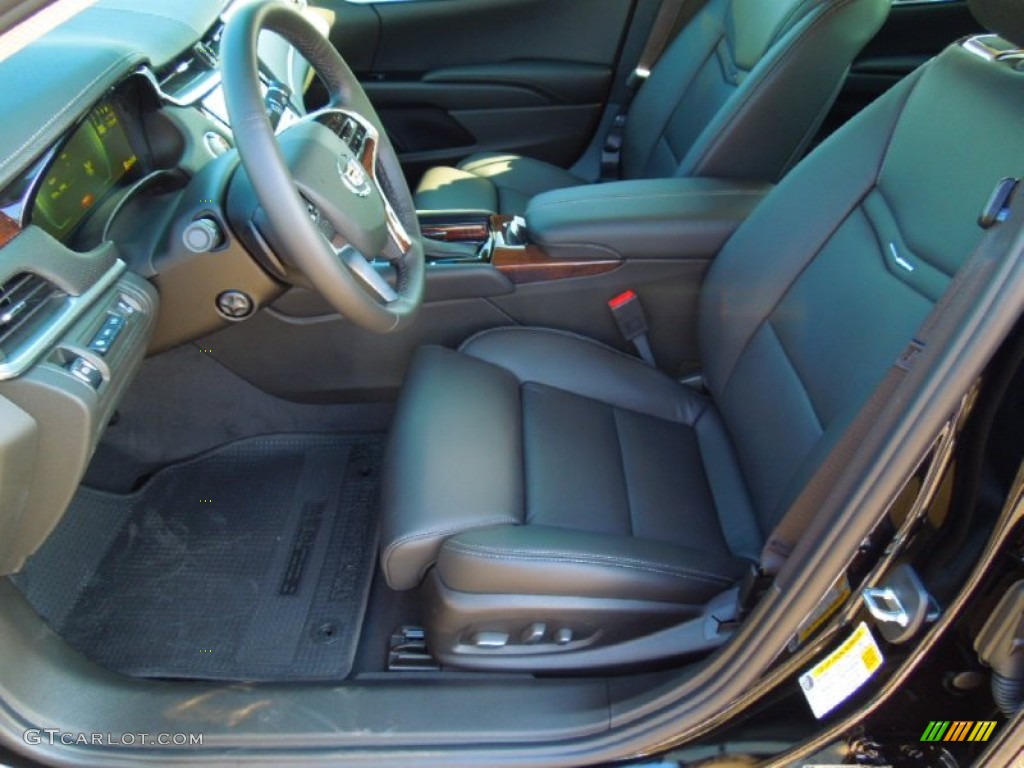 Jet Black Interior 2013 Cadillac XTS Premium FWD Photo #74107828