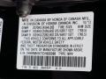 NH731P: Crystal Black Pearl 2013 Honda CR-V EX-L AWD Color Code