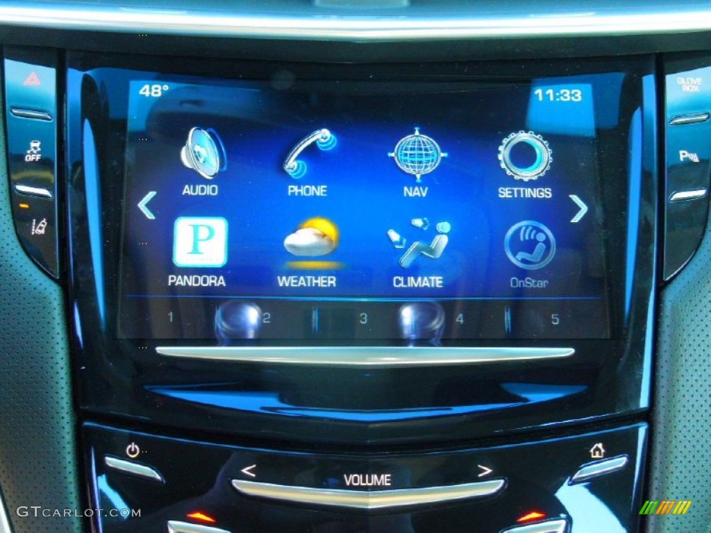 2013 Cadillac XTS Premium FWD Controls Photo #74108005