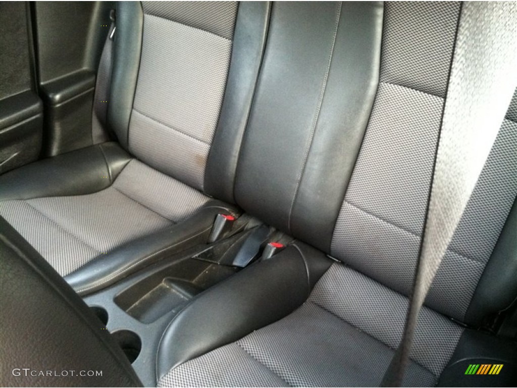 2006 Saturn ION Red Line Quad Coupe Rear Seat Photos