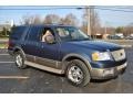 2003 Medium Wedgewood Blue Metallic Ford Expedition Eddie Bauer 4x4  photo #7