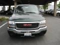 2006 Polo Green Metallic GMC Sierra 1500 SL Crew Cab  photo #2