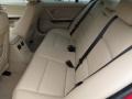Beige Rear Seat Photo for 2008 BMW 3 Series #74108677