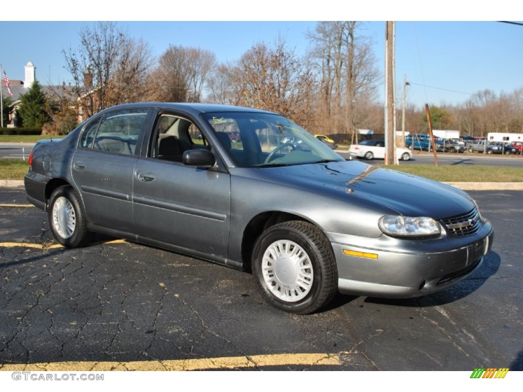 Medium Gray Metallic 2003 Chevrolet Malibu Sedan Exterior Photo #74108707