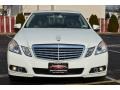 2010 Arctic White Mercedes-Benz E 350 4Matic Sedan  photo #2
