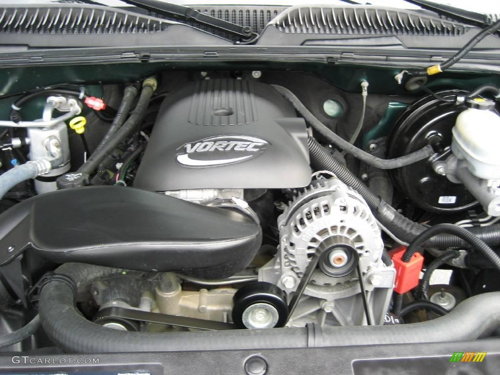 2006 Sierra 1500 SL Crew Cab - Polo Green Metallic / Dark Pewter photo #9