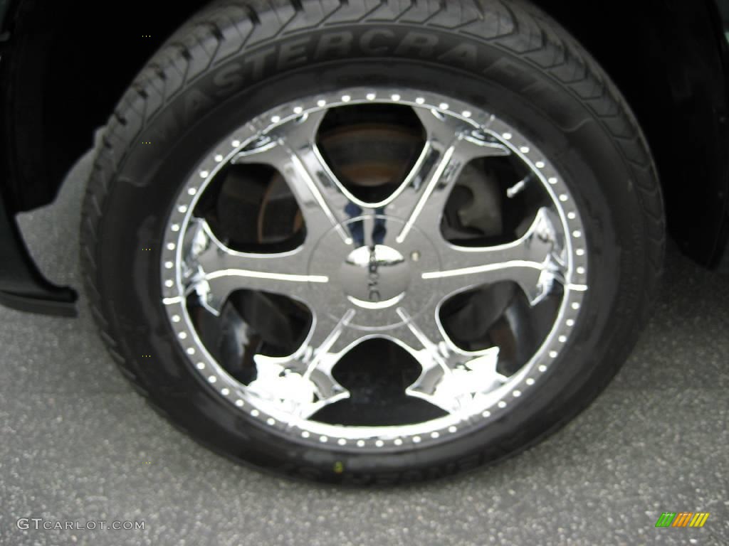 2006 Sierra 1500 SL Crew Cab - Polo Green Metallic / Dark Pewter photo #10