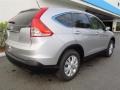 2013 Alabaster Silver Metallic Honda CR-V EX  photo #3