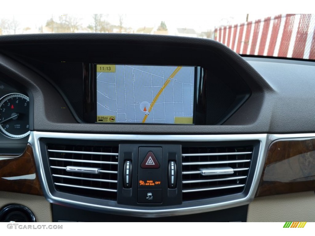 2010 E 350 4Matic Sedan - Arctic White / Almond Beige photo #14