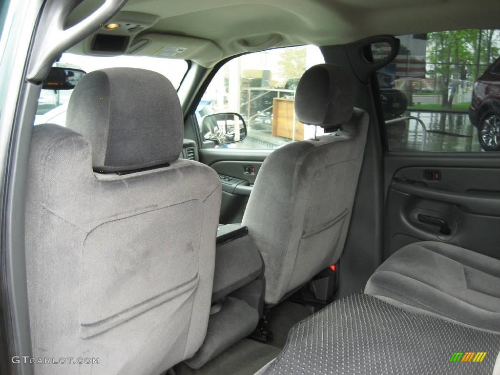 2006 Sierra 1500 SL Crew Cab - Polo Green Metallic / Dark Pewter photo #13