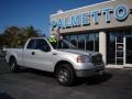 2008 Silver Metallic Ford F150 XLT SuperCab  photo #2