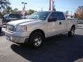 2008 Silver Metallic Ford F150 XLT SuperCab  photo #4