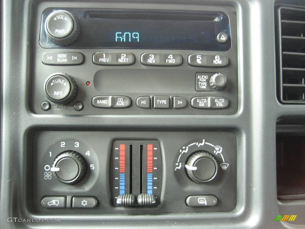 2006 Sierra 1500 SL Crew Cab - Polo Green Metallic / Dark Pewter photo #18