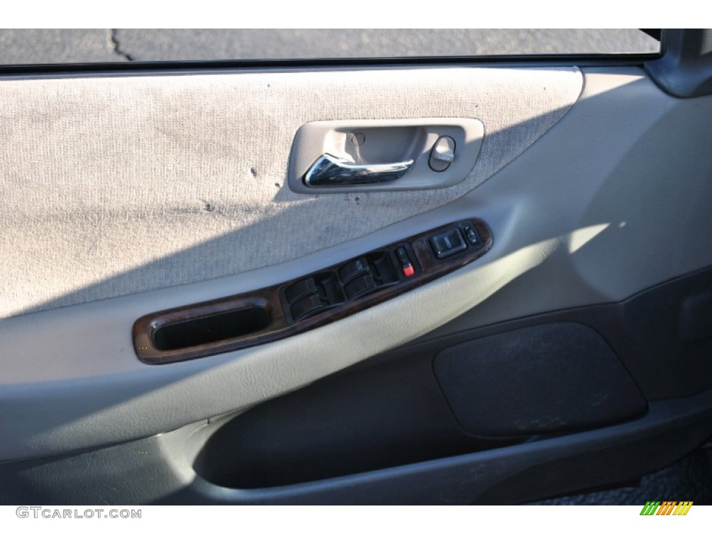 2002 Accord SE Sedan - Nighthawk Black Pearl / Quartz Gray photo #11