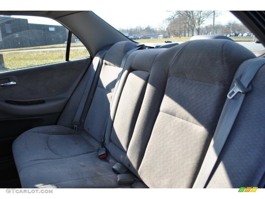 2002 Accord SE Sedan - Nighthawk Black Pearl / Quartz Gray photo #15