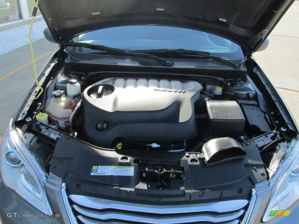 2012 Chrysler 200 LX Sedan 3.6 Liter DOHC 24-Valve VVT Pentastar V6 Engine Photo #74109697