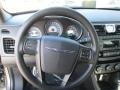 Black Steering Wheel Photo for 2012 Chrysler 200 #74109757