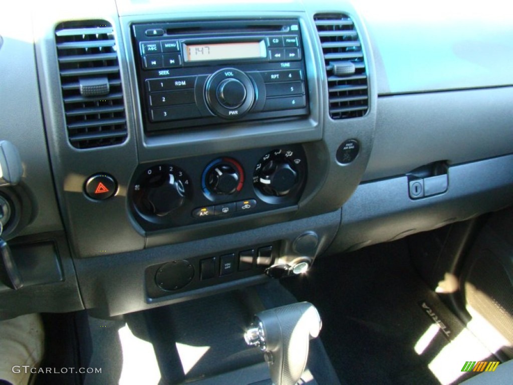 2008 Xterra S - Night Armor Dark Gray / Steel/Graphite photo #17