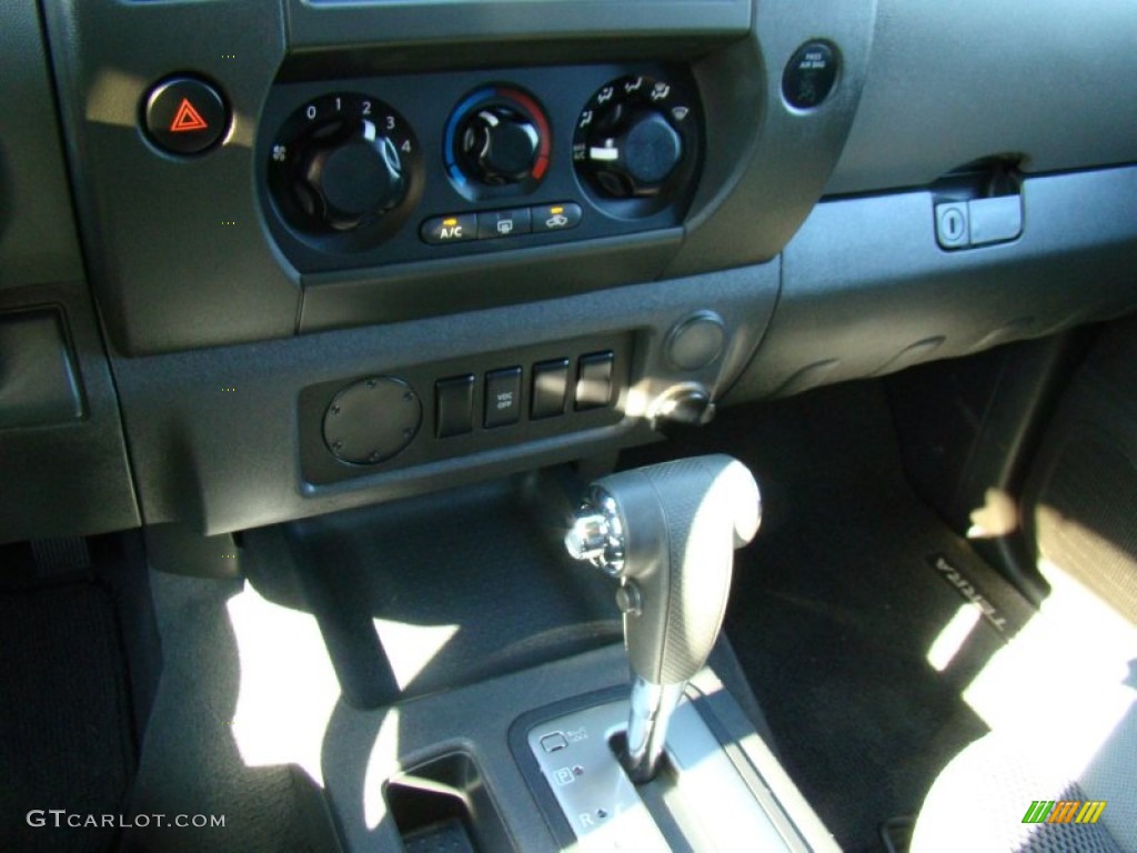 2008 Xterra S - Night Armor Dark Gray / Steel/Graphite photo #18